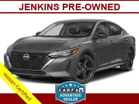 Certified 2024 Nissan Sentra SR w/ SR Premium Package FWD image 4