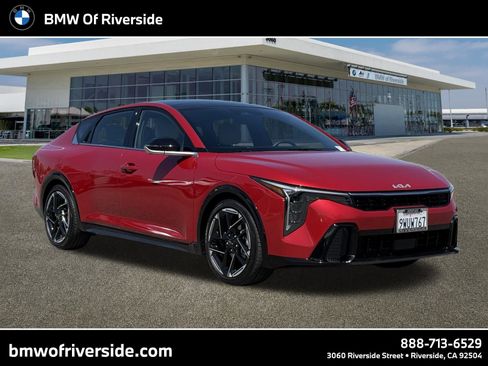 Used 2025 Kia K4 GT-Line w/ GT-Line Premium Package FWD image 1