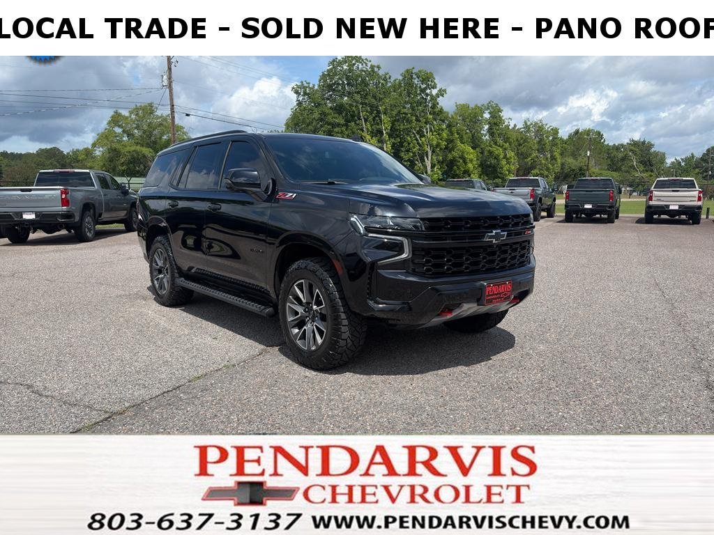 Used 2024 Chevrolet Tahoe Z71 w/ Luxury Package AWD/4WD image 1