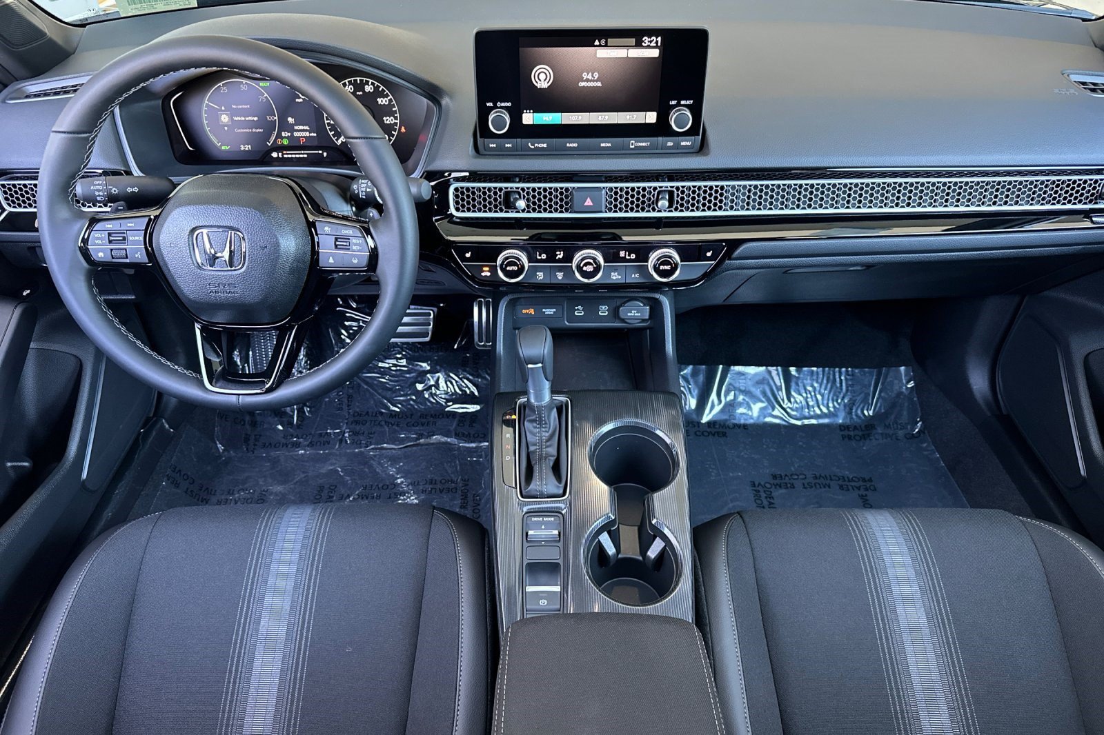 Certified 2026 Honda Civic FWD Hybrid Sedan image 14