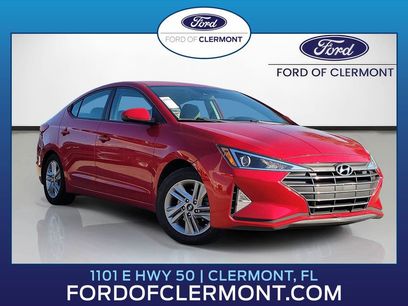 Used 2020 Hyundai Elantra SEL