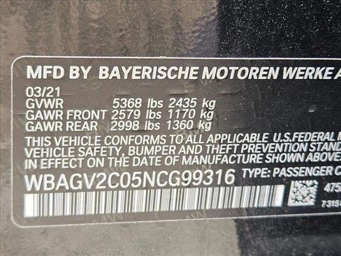 Used 2022 BMW 840i Gran Coupe RWD image 15