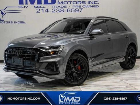 Used 2019 Audi Q8 Prestige w/ Year 1 Package AWD/4WD image 2