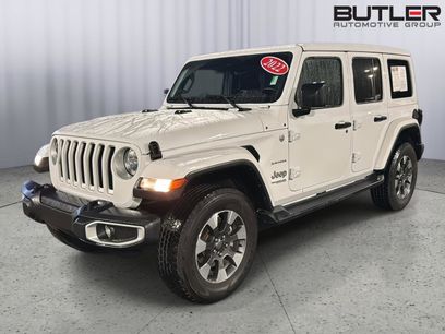 Used 2022 Jeep Wrangler Unlimited Sahara w/ Cold Weather Group