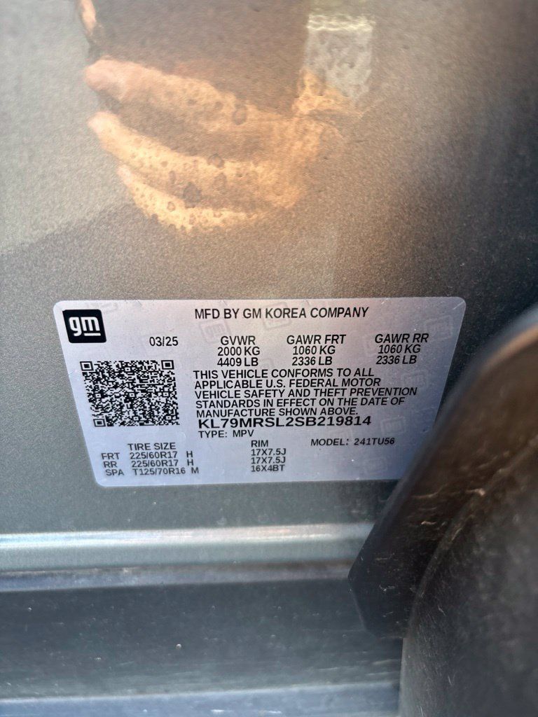 Used 2025 Chevrolet TrailBlazer LT AWD/4WD image 7