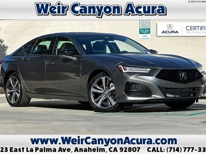 Certified 2025 Acura TLX w/ Technology Package