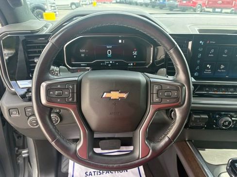 Used 2023 Chevrolet Silverado 1500 High Country w/ Technology Package AWD/4WD image 17