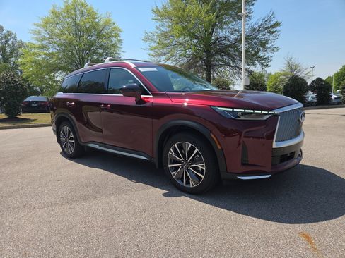 Used 2026 INFINITI QX60 Luxe w/ Cargo Package image 14