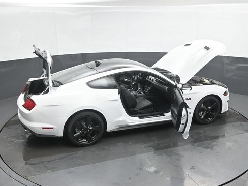 Used 2022 Ford Mustang GT Premium w/ Black Accent Package RWD image 54