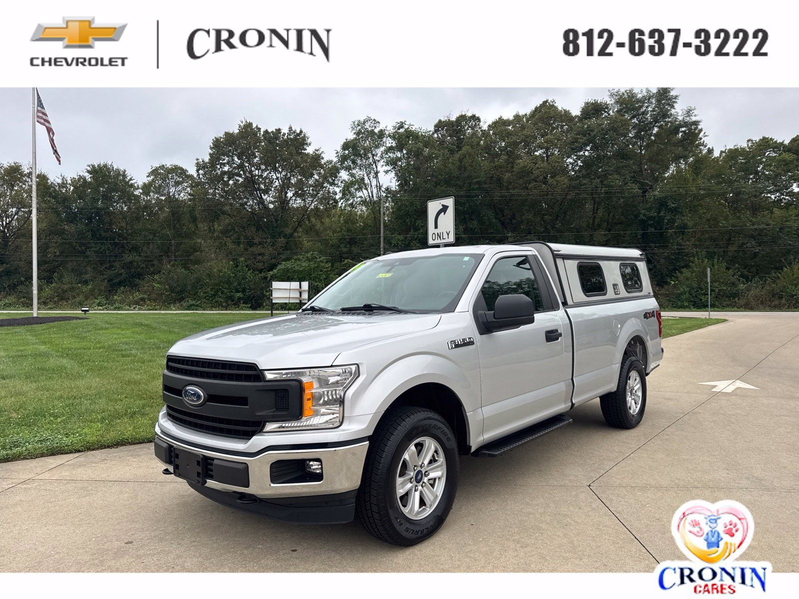 Used 2019 Ford F150 XL w/ Equipment Group 101A Mid AWD/4WD image 1