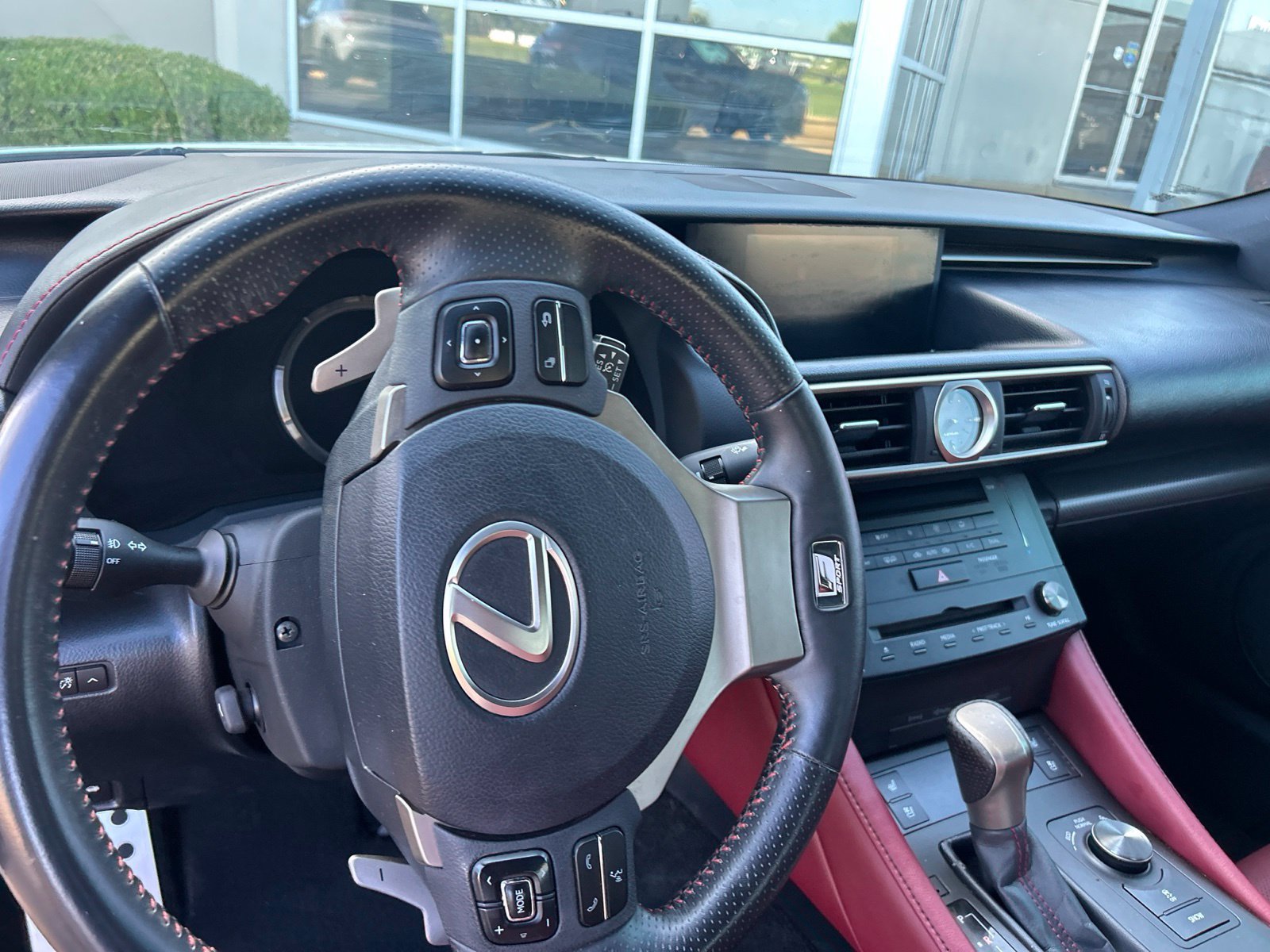 Used 2015 Lexus RC 350 w/ F Sport w/Summer Tires RWD image 3