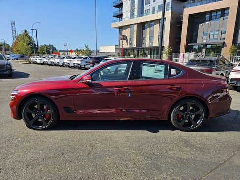 New 2026 Genesis G70 3.3T Sport Prestige image 8