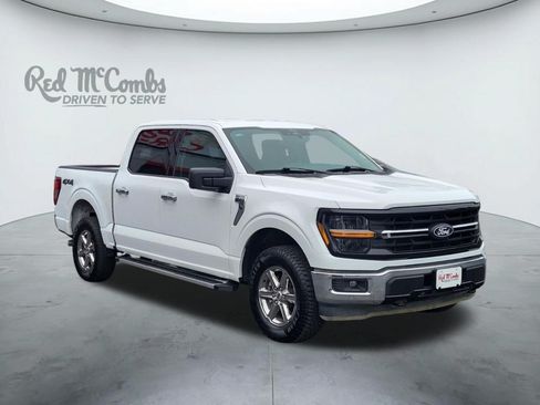 Used 2025 Ford F150 XLT w/ Equipment Group 301A Standard AWD/4WD image 1