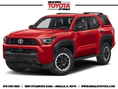 Certified 2025 Toyota 4Runner TRD Off-Road