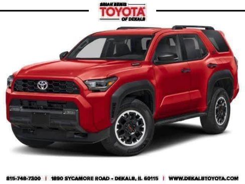 Certified 2025 Toyota 4Runner TRD Off-Road image 1