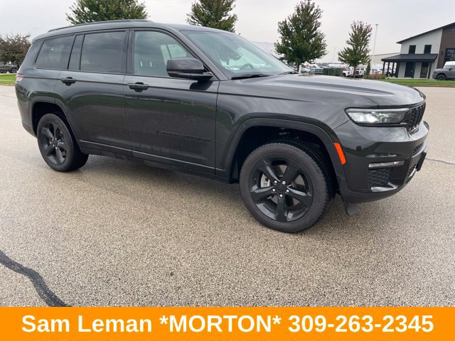 Used 2024 Jeep Grand Cherokee L Limited w/ Black Appearance Package AWD/4WD image 7