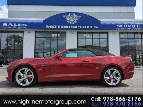 Used 2021 Chevrolet Camaro SS RWD image 1