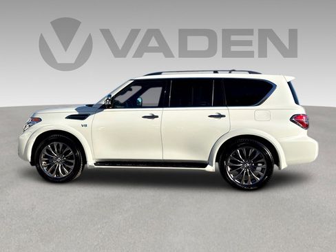 Used 2020 Nissan Armada Platinum w/ Platinum Reserve Package image 25