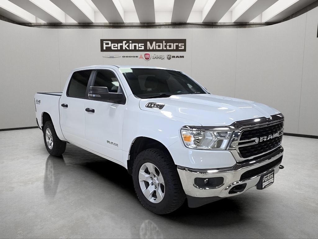 Used 2024 RAM 1500 Big Horn AWD/4WD image 8