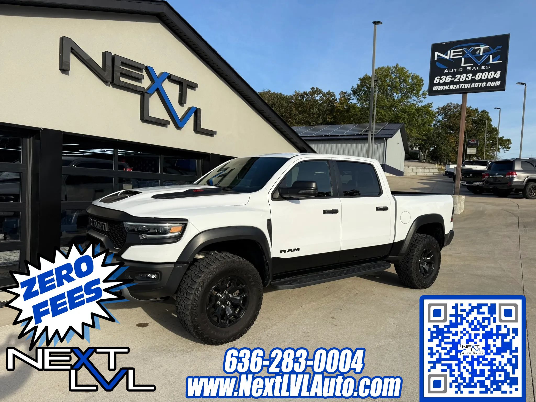 Used 2023 RAM 1500 TRX w/ TRX Level 1 Equipment Group AWD/4WD image 1