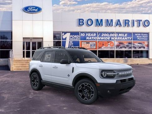 New 2026 Ford Bronco Sport Outer Banks AWD/4WD image 7