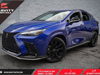 Used 2024 Lexus NX 350 F Sport