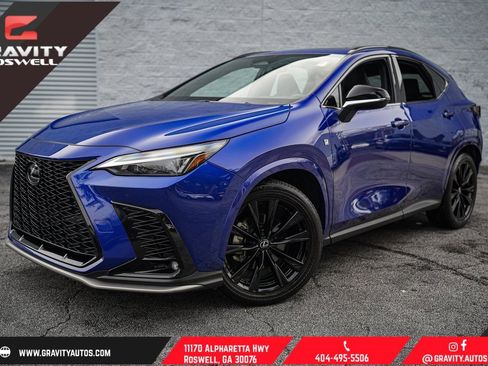 Used 2024 Lexus NX 350 F Sport image 1