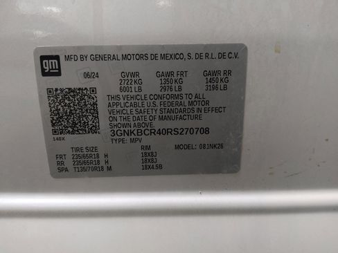 Used 2024 Chevrolet Blazer LT w/ Convenience Package FWD image 33