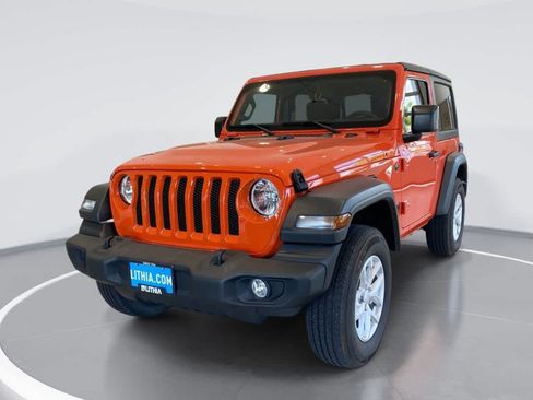 Used 2023 Jeep Wrangler Sport AWD/4WD image 1