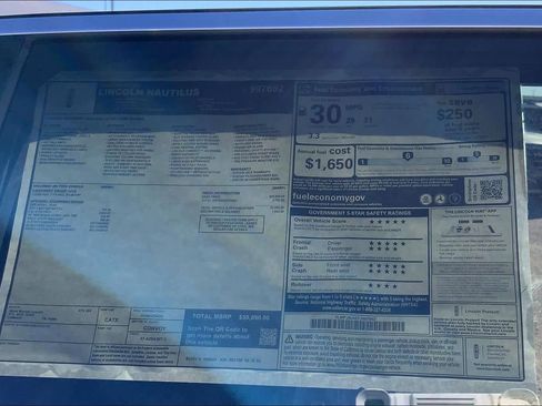 New 2026 Lincoln Nautilus Premier image 22