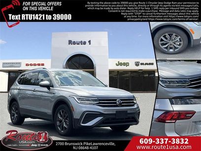 Used 2022 Volkswagen Tiguan SE