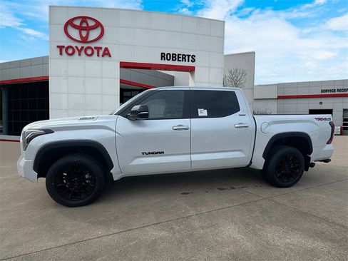 New 2025 Toyota Tundra Limited w/ TRD Off-Road Package image 4