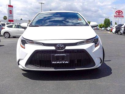 Certified 2021 Toyota Corolla LE w/ LE Convenience Package