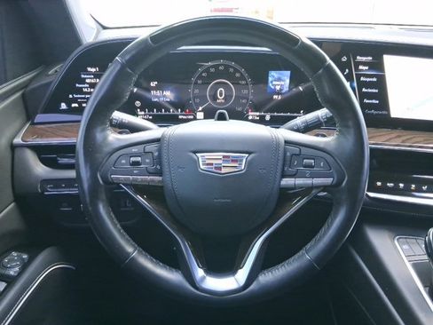 Used 2021 Cadillac Escalade ESV Sport Platinum w/ Heavy-Duty Trailer Package image 11