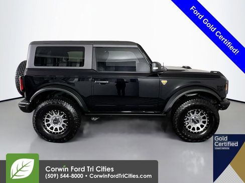 Certified 2023 Ford Bronco Badlands image 16