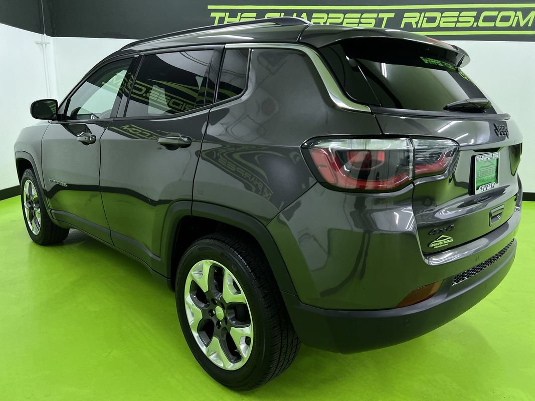 Used 2018 Jeep Compass Limited w/ Navigation Group AWD/4WD image 7