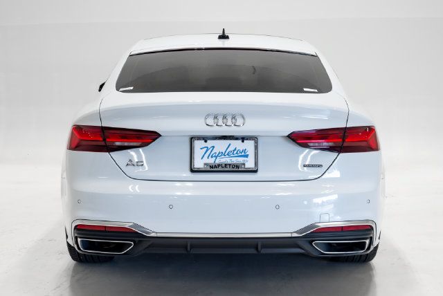 Used 2022 Audi A5 2.0T Premium Plus w/ Premium Plus AWD/4WD image 27