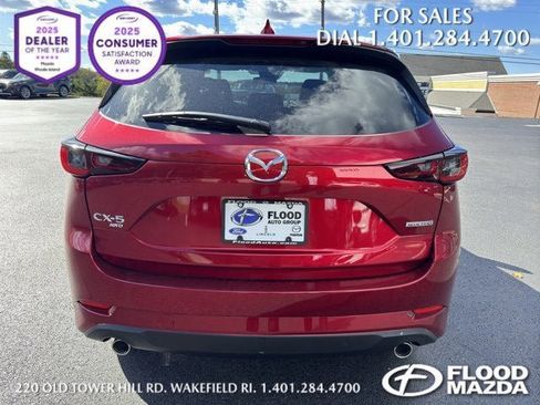 Certified 2025 MAZDA CX-5 AWD 2.5 S image 18