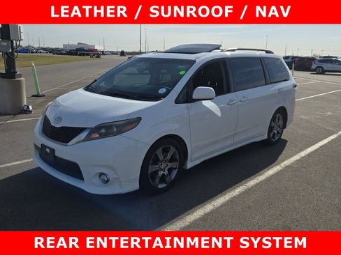 Used 2015 Toyota Sienna SE Premium image 1