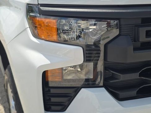 Used 2024 Chevrolet Silverado 1500 Custom RWD image 7