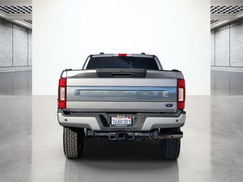 Used 2021 Ford F350 Platinum w/ FX4 Off-Road Package image 7