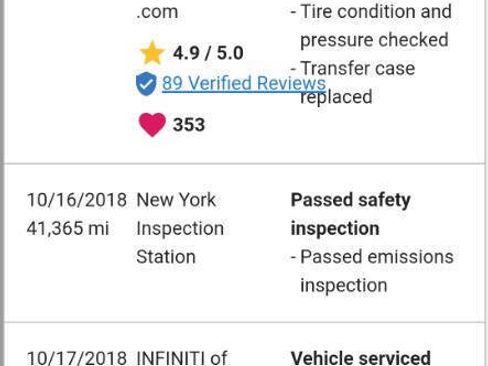 Used 2016 INFINITI QX60 AWD w/ Premium Plus Package image 63