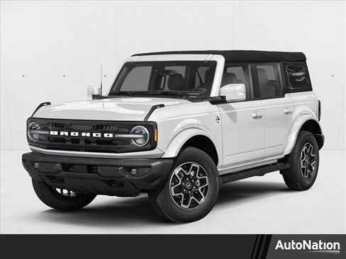 New 2026 Ford Bronco Outer Banks AWD/4WD image 1