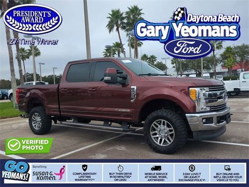 Certified 2017 Ford F250 Lariat w/ FX4 Off-Road Package image 1