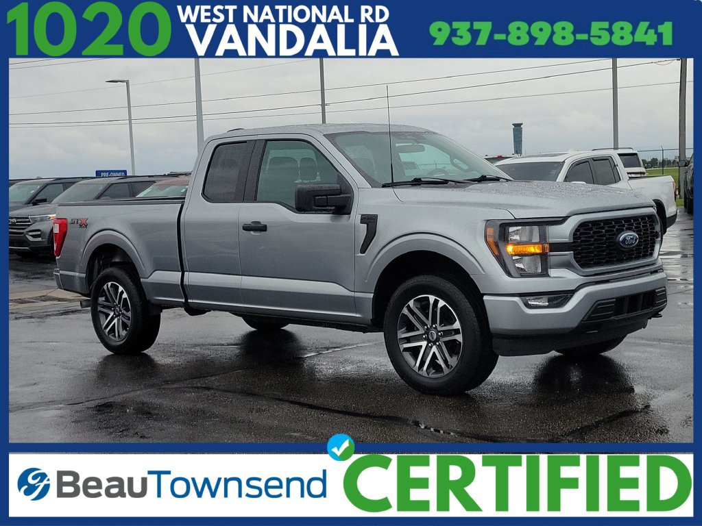 Certified 2023 Ford F150 XL w/ STX Appearance Package AWD/4WD 360° Tour
