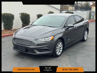 Used 2017 Ford Fusion S