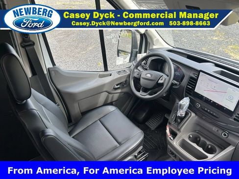 New 2026 Ford Transit 250 148 High Roof Extended w/ Load Area Protection Package RWD image 12