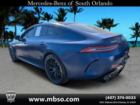 Certified 2021 Mercedes-Benz AMG GT 63 image 18