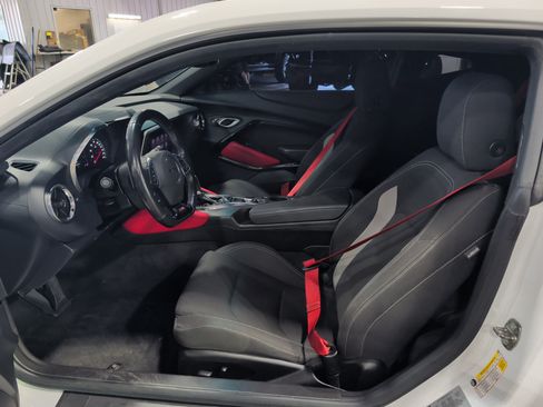 Used 2022 Chevrolet Camaro SS w/ Redline Edition RWD image 8