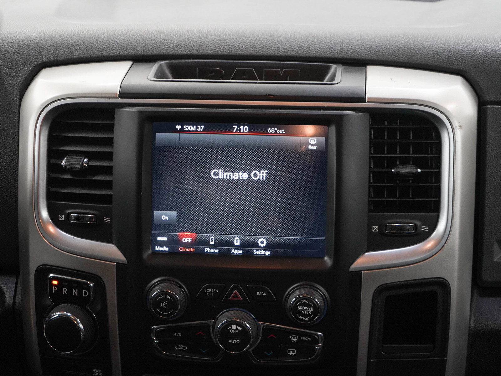 Used 2020 RAM 1500 Warlock w/ Electronics Group AWD/4WD image 15